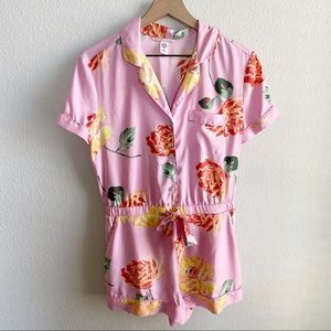 Victoria Secrets night romper pajamas Medium
